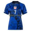 Original Fußballtrikot USA HEATH 7 Auswärtstrikot WM 2022 Für Damen